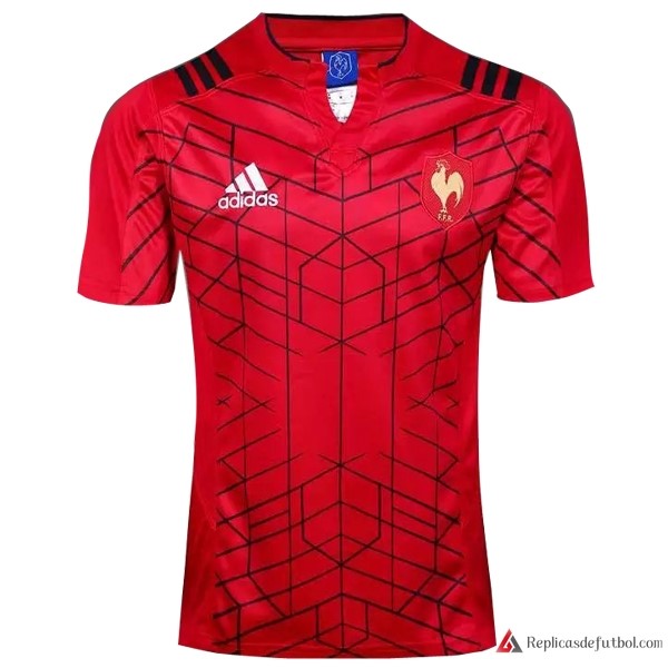 Camiseta Francia Segunda equipación 2016/17 Rugby